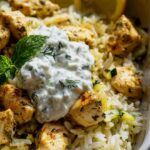 Hähnchen-Tzatziki-Reis-Auflauf: Frisch, würzig & lecker!