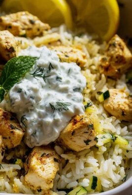 Hähnchen-Tzatziki-Reis-Auflauf: Frisch, würzig & lecker!