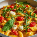 Herzhafte Schupfnudel-Pfanne