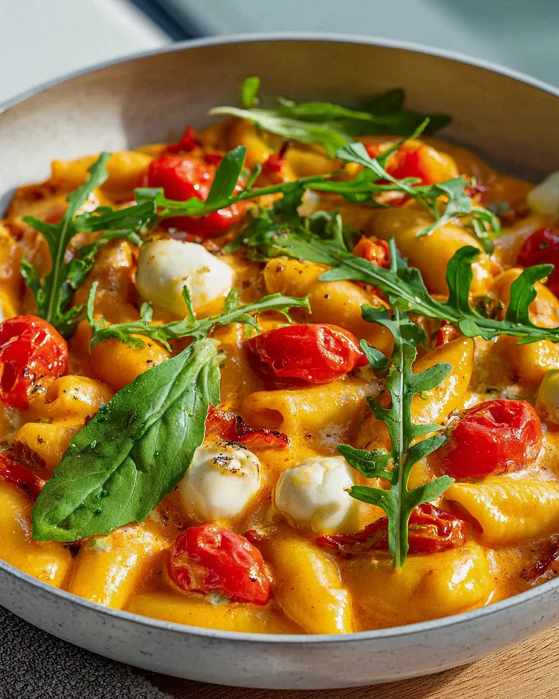Herzhafte Schupfnudel-Pfanne