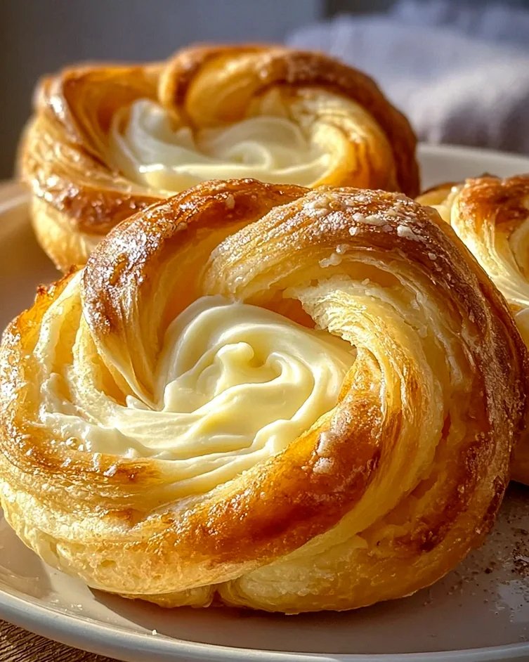 Himmlische Käse-Danish – Schritt 2