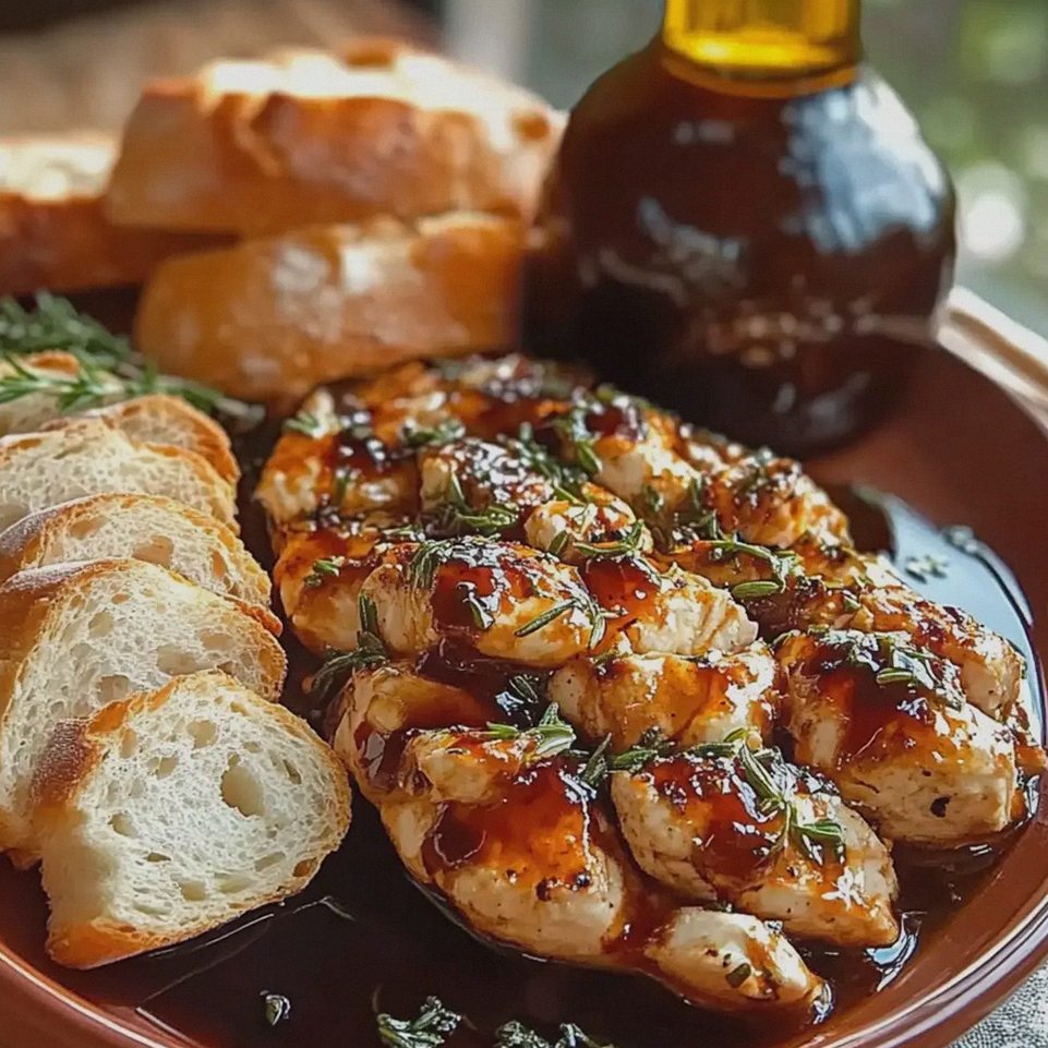 Honig BBQ Hähnchen mit Knoblauch Parmesan Kartoffeln – Schritt 1