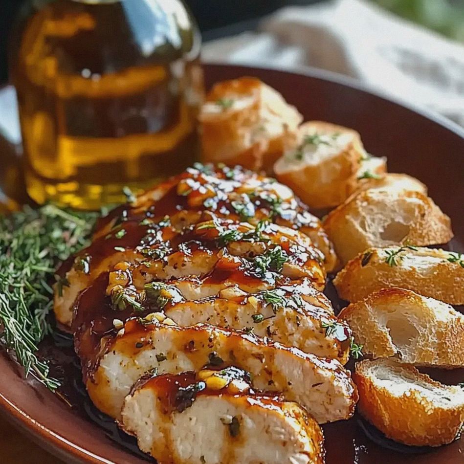 Honig BBQ Hähnchen mit Knoblauch Parmesan Kartoffeln – Schritt 2
