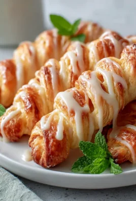 Käse-Zimt-Drehriegel mit Frischkäse-Glasur Rezept