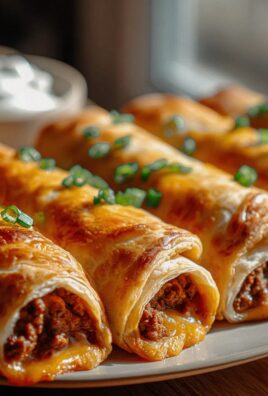 Käsige Taco Sticks