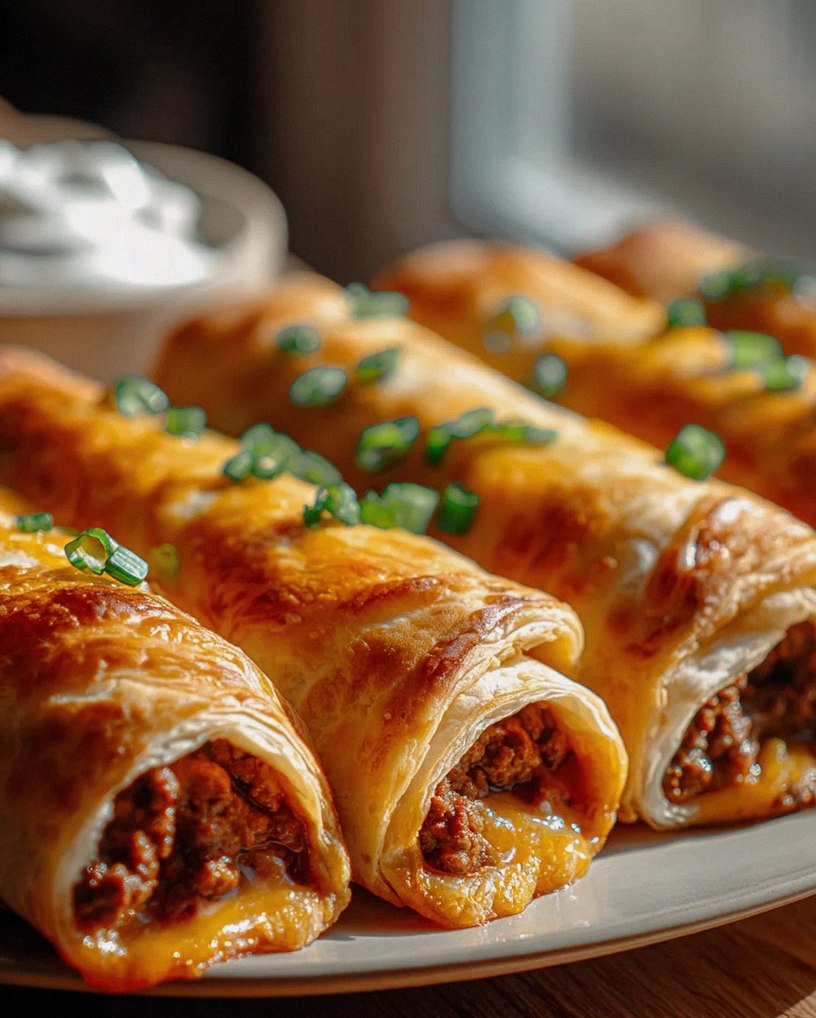 Käsige Taco Sticks – Schritt 1