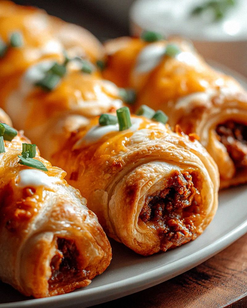 Käsige Taco Sticks – Schritt 2