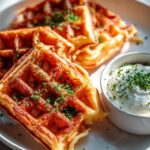 Kartoffelwaffeln: Einfach, knusprig & schnell gemacht!