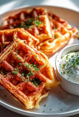 Kartoffelwaffeln: Einfach, knusprig & schnell gemacht!