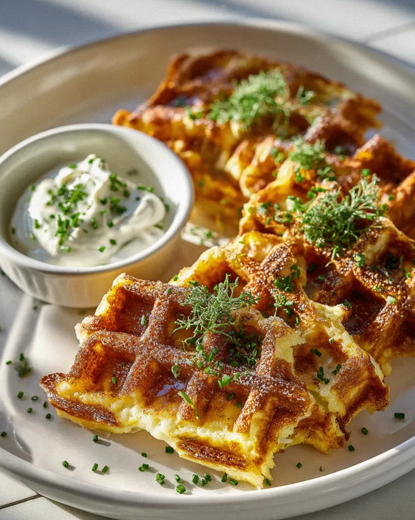 Kartoffelwaffeln: Einfach, knusprig & schnell gemacht! – Schritt 2