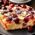 Kirsche Mandel Kuchen mit Buttermilch: Himmlisch lecker