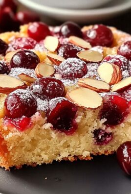 Kirsche Mandel Kuchen mit Buttermilch: Himmlisch lecker