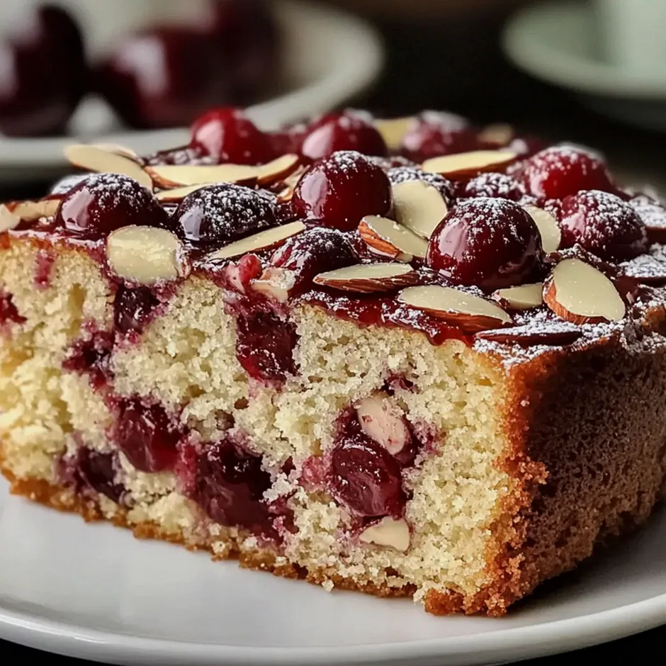 Kirsche Mandel Kuchen mit Buttermilch: Himmlisch lecker – Schritt 1