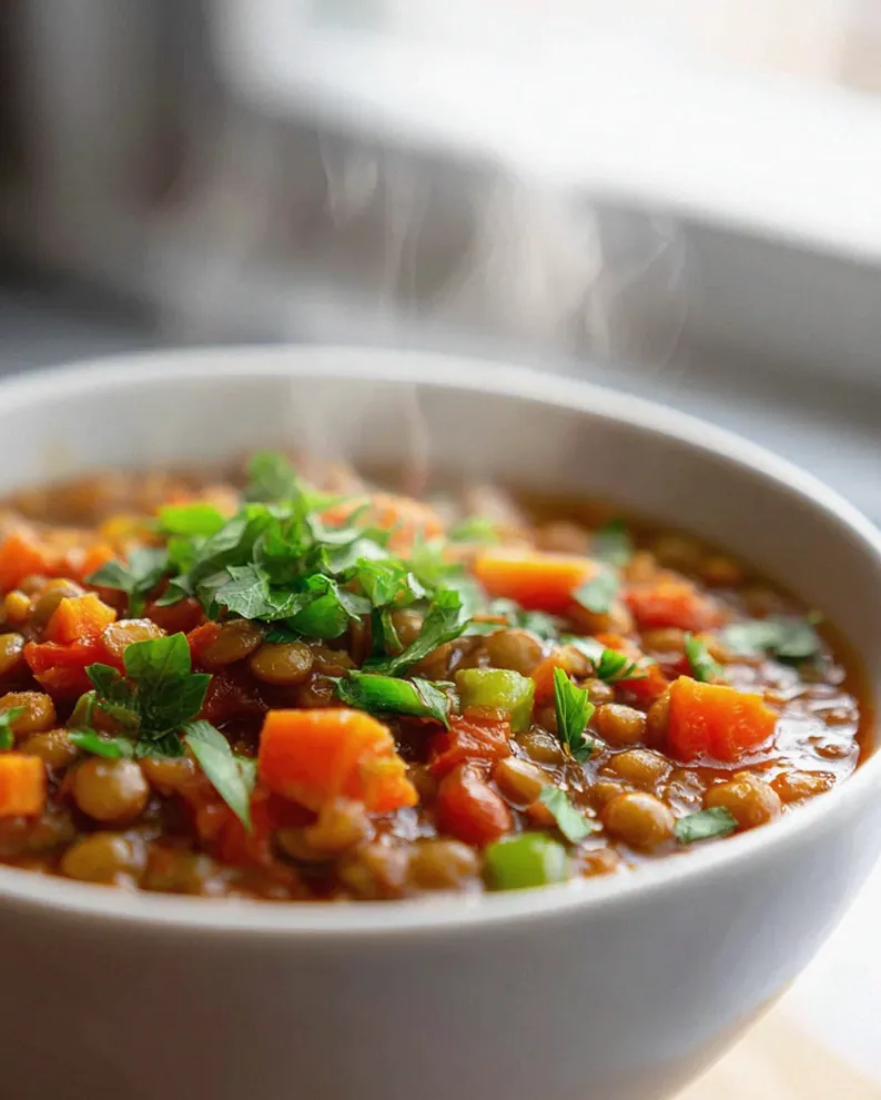 Klassisch Herzhafte Linsengemüsesuppe - Dein Seelenwärmer – Schritt 2