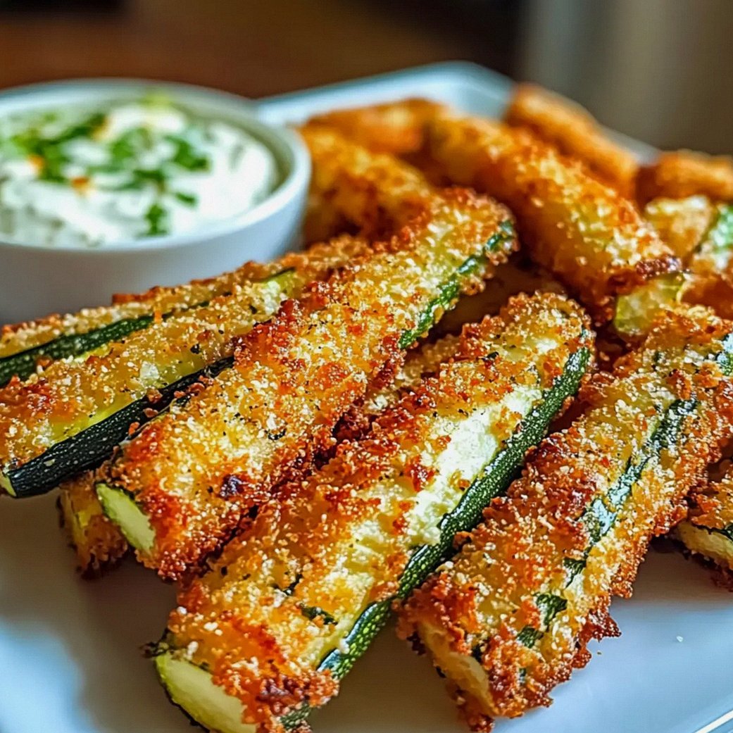 Knusprige Zucchini-Wunder für Gesundheitsliebhaber – Schritt 1