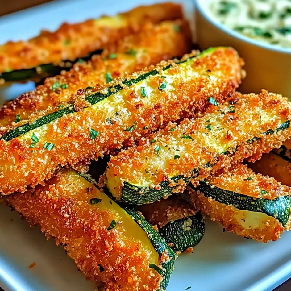 Knusprige Zucchini-Wunder für Gesundheitsliebhaber – Schritt 2