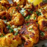 Knuspriger Blumenkohl aus dem Ofen – Einfaches Genuss-Rezept!