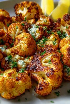 Knuspriger Blumenkohl aus dem Ofen – Einfaches Genuss-Rezept!
