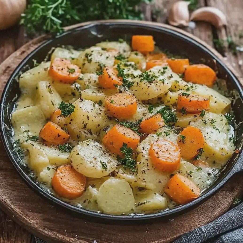 Kohlrabi Möhren Pfanne gesund und schnell zubereiten – Schritt 1