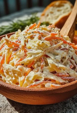 Krautsalat amerikanisch einfach und frisch zubereiten