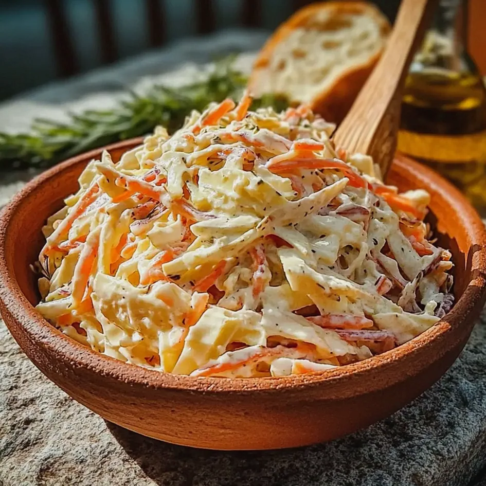Krautsalat amerikanisch einfach und frisch zubereiten