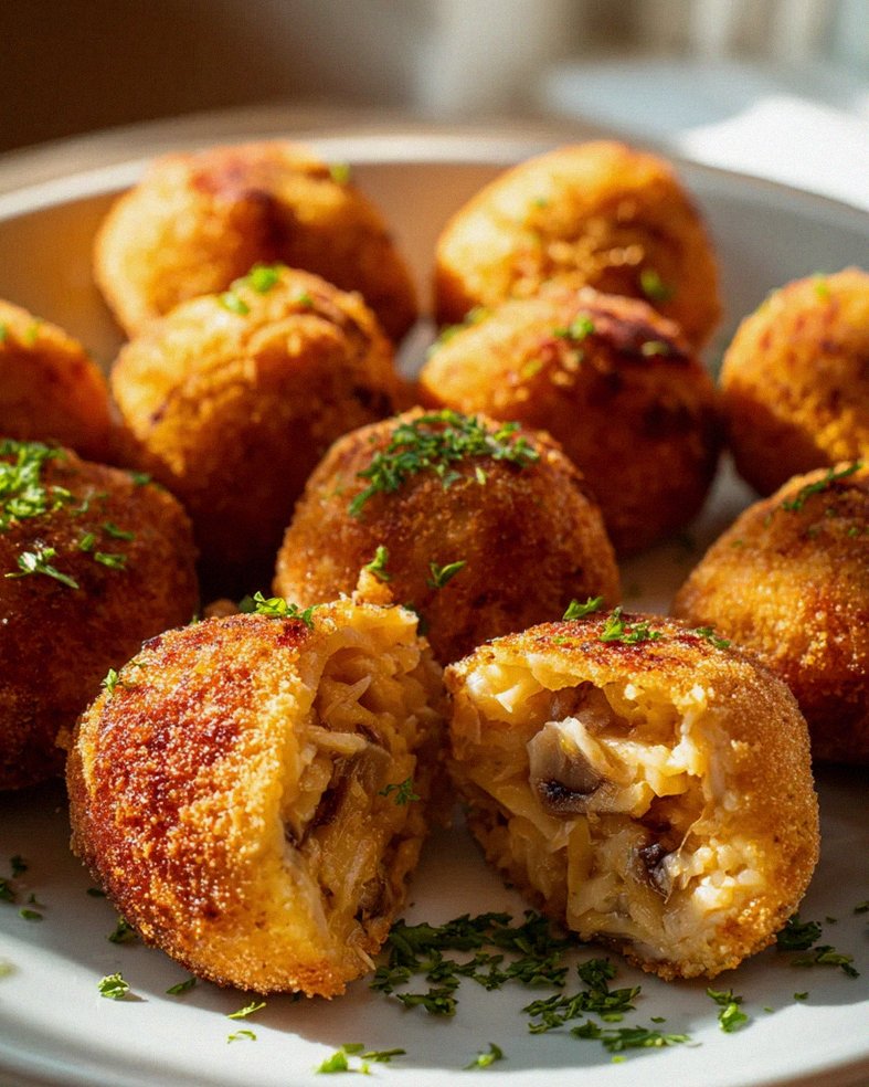 Krokiety Rezept: Knusprige Polnische Rindfleisch Croquettes