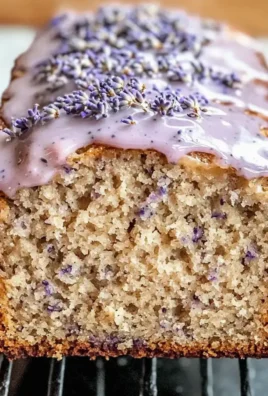 Lavendel-Bananenbrot für den perfekten Genuss