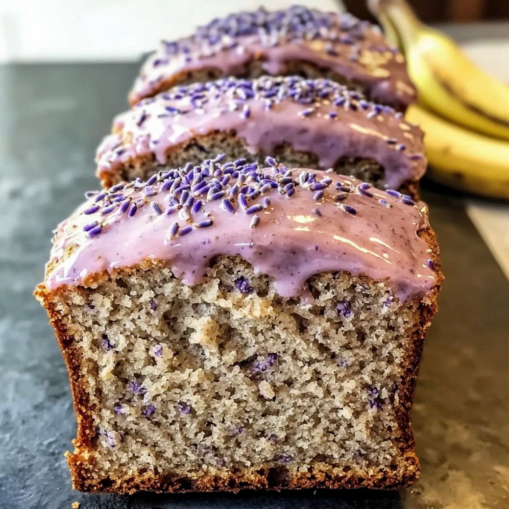 Lavendel-Bananenbrot für den perfekten Genuss – Schritt 1