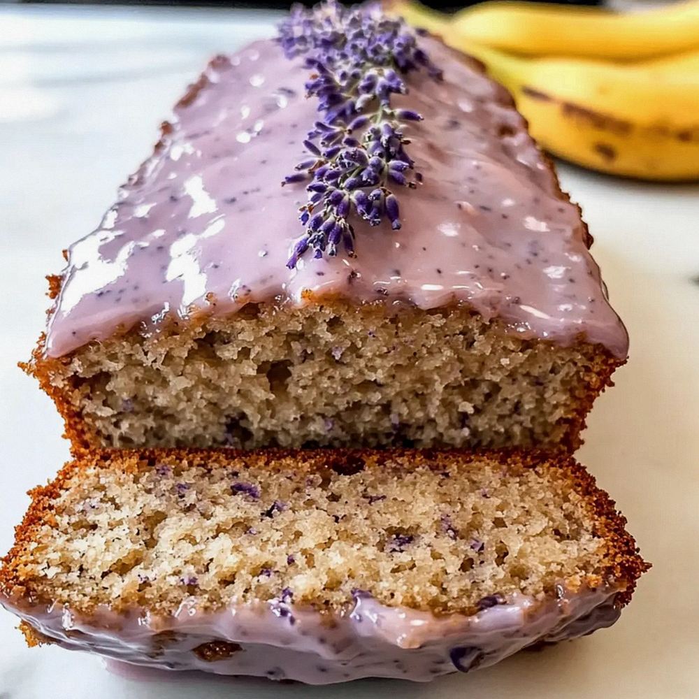 Lavendel-Bananenbrot für den perfekten Genuss – Schritt 2