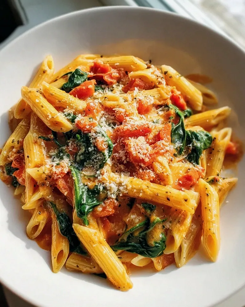 Leckere Tomatensauce mit Spinat für Pasta genießen! – Schritt 2