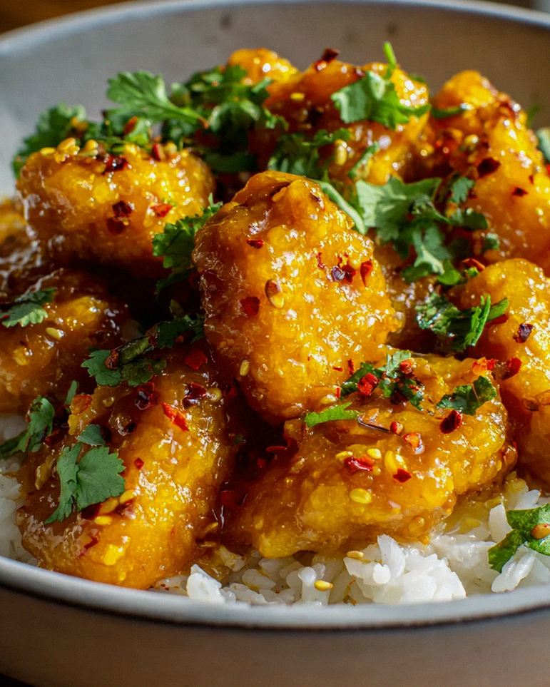 Leckeres Veganes Orange Chicken – Einfach und Schnell Zubereiten! – Schritt 2