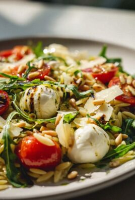 Leichter Orzo Salat Rezept: Perfekt für Sommer & BBQ!