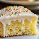 Limonade Poke Kuchen für den perfekten Sommergenuss