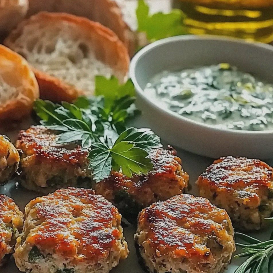 Linsenfrikadellen mit Tzatziki – Schritt 2