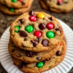 M&M Schokoladenstückchen für die Feiertage