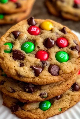 M&M Schokoladenstückchen für die Feiertage