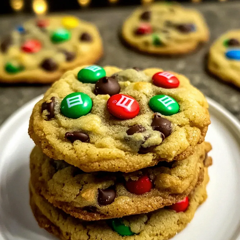 M&M Schokoladenstückchen für die Feiertage – Schritt 1