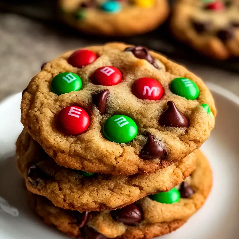 M&M Schokoladenstückchen für die Feiertage – Schritt 2