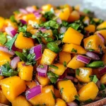 Mango Salsa Rezept: Erfrischend und Einfach