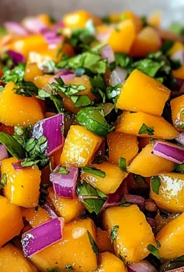 Mango Salsa Rezept: Erfrischend und Einfach