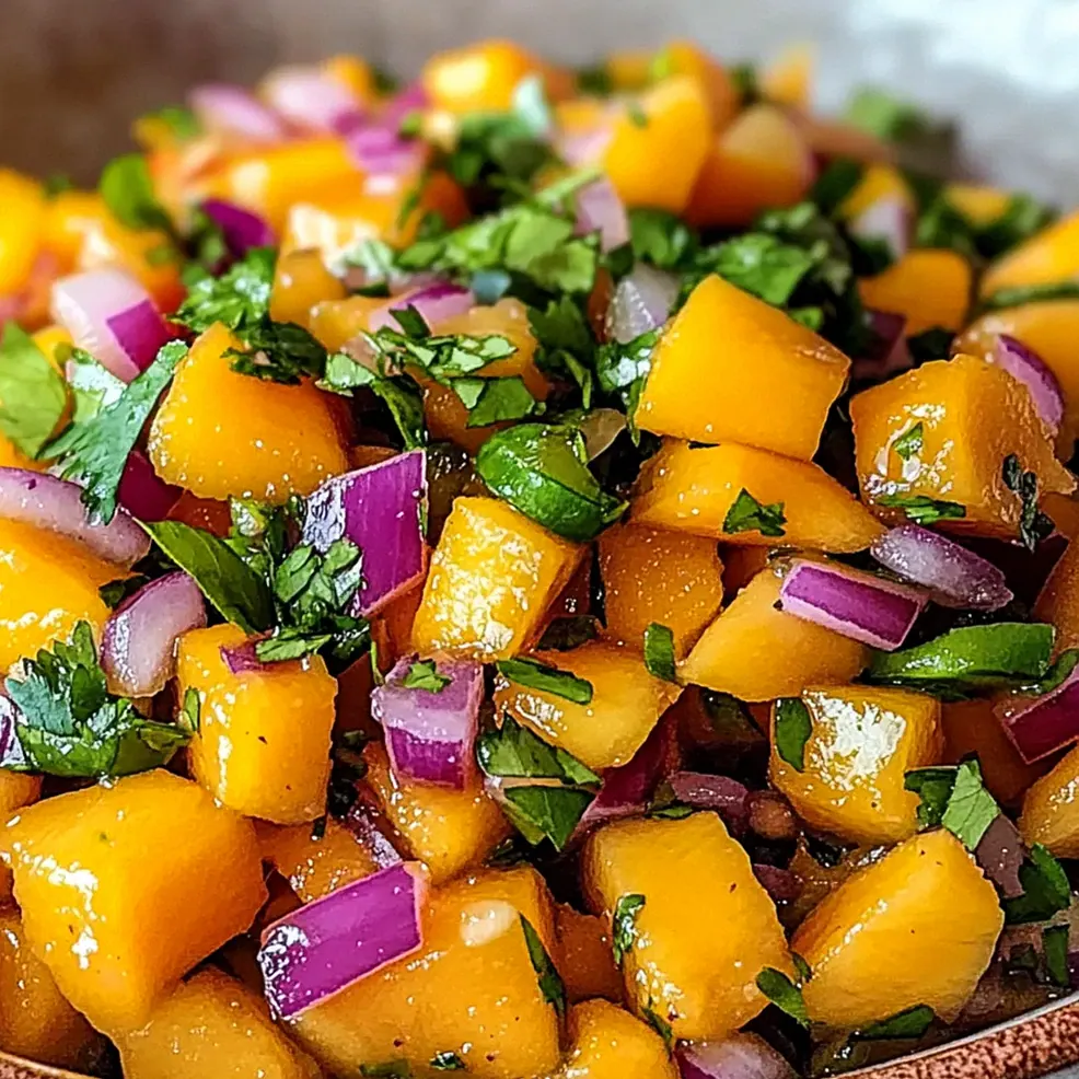 Mango Salsa Rezept: Erfrischend und Einfach