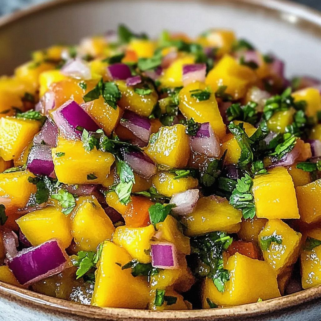 Mango Salsa Rezept: Erfrischend und Einfach – Schritt 1