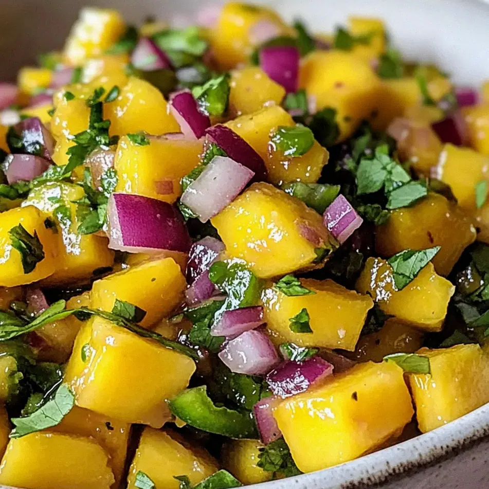 Mango Salsa Rezept: Erfrischend und Einfach – Schritt 2