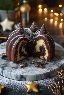 Marmor-Lebkuchen-Gugelhupf Einfach und Lecker