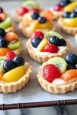 Mini Obsttörtchen: Fruchtige Freude in Einbeißen