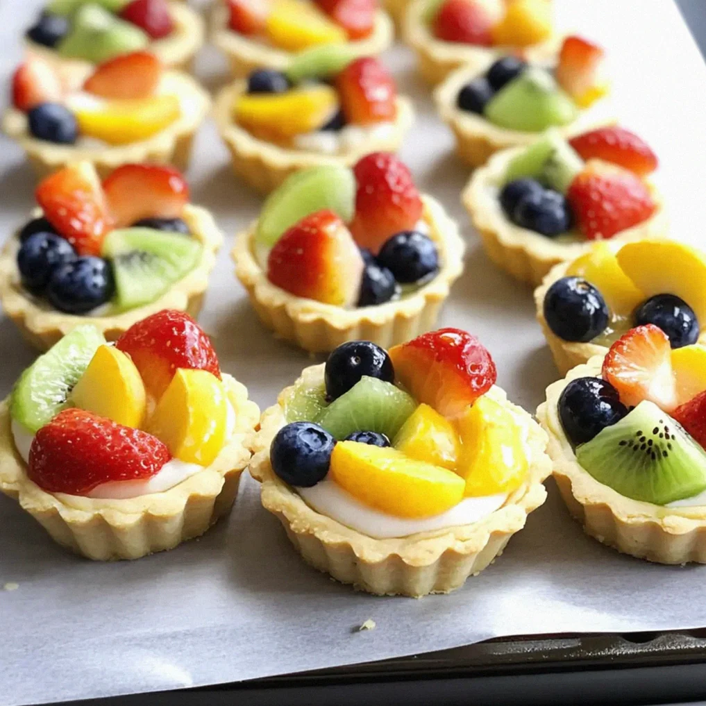 Mini Obsttörtchen: Fruchtige Freude in Einbeißen – Schritt 1