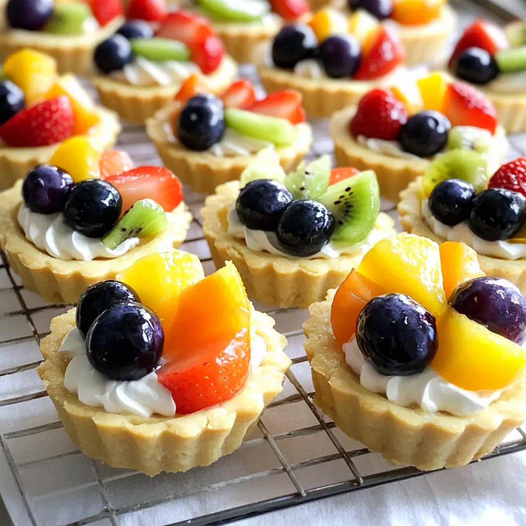 Mini Obsttörtchen: Fruchtige Freude in Einbeißen – Schritt 2