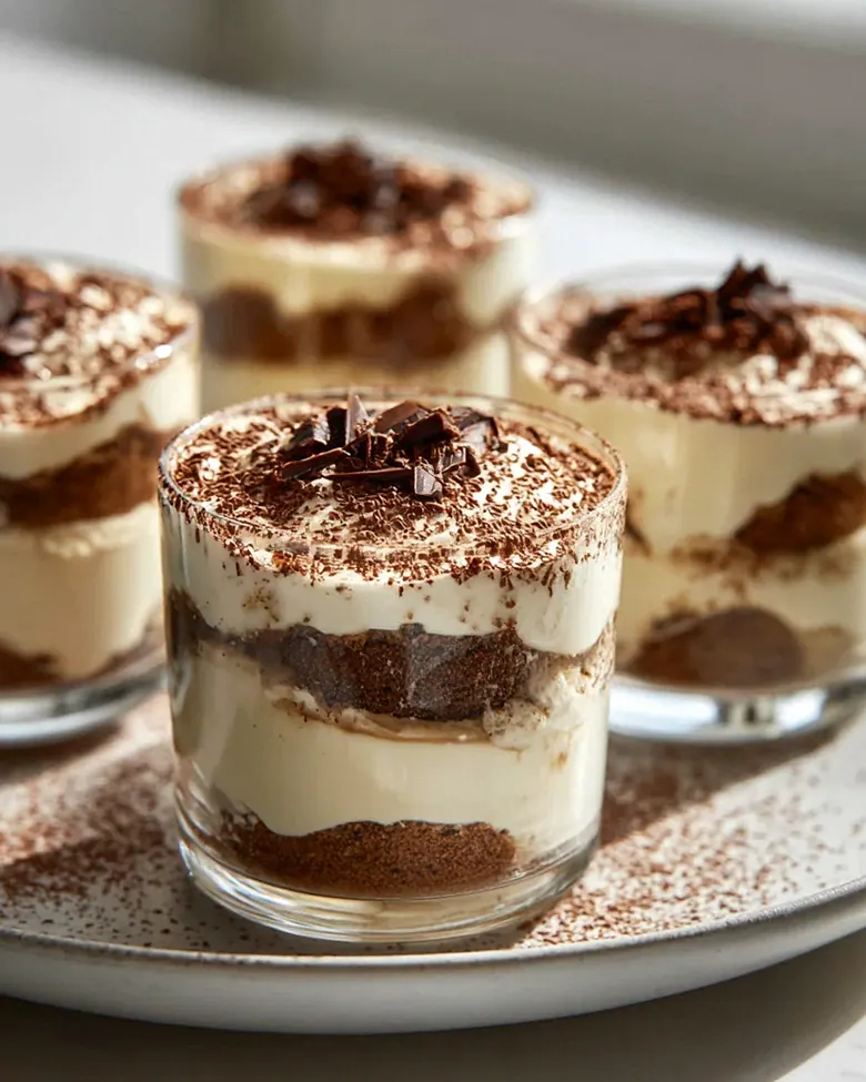 Mini Solero Tiramisu Cups – Das perfekte Dessert für Genießer!
