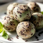Mint Chocolate Chip Protein Balls: A Healthy Snack for Fitness Fans!