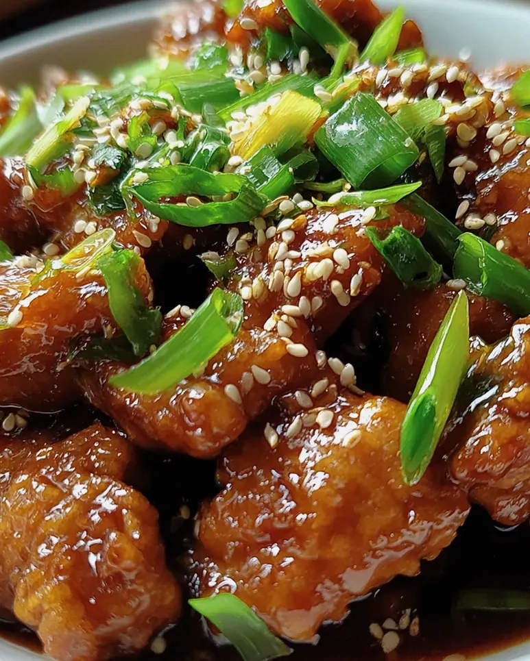 Mongolisches Huhn – Schritt 2